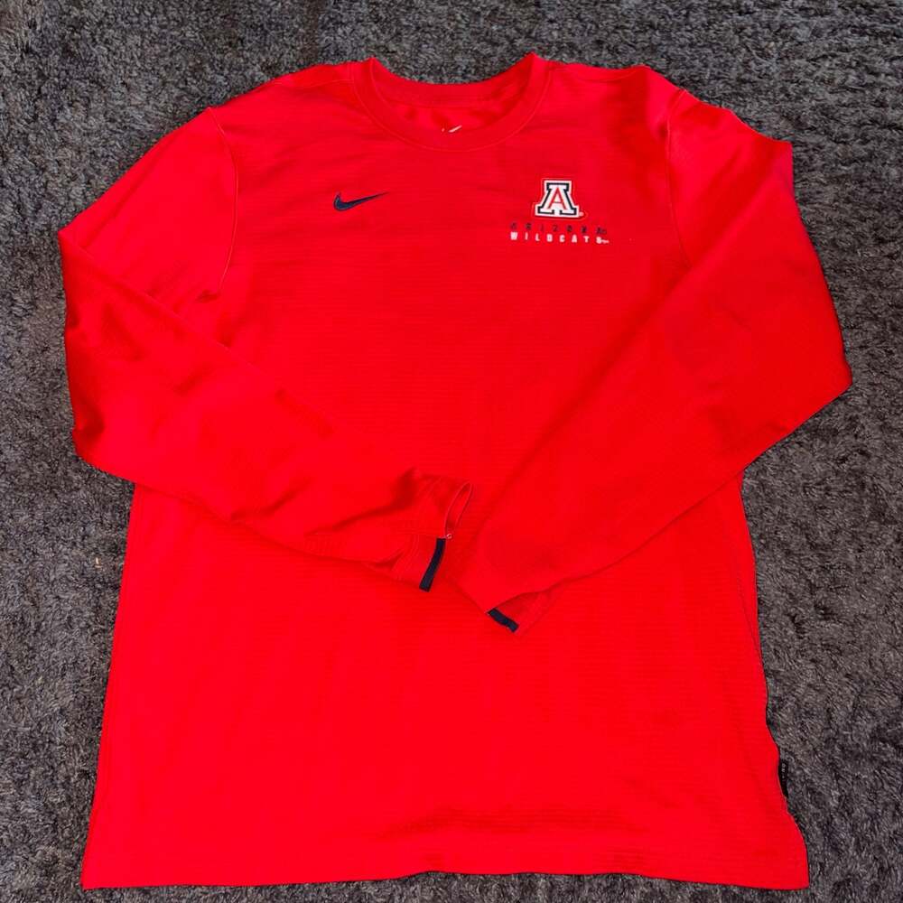 Nike Arizona Wildcats Dri-FIT On-Field Long Sleeve Football Training Top